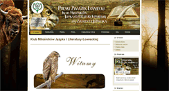 Desktop Screenshot of jezyklowiecki-klub.pl